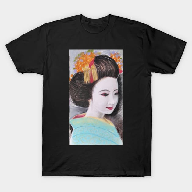 Maiko T-Shirt by rodrigom